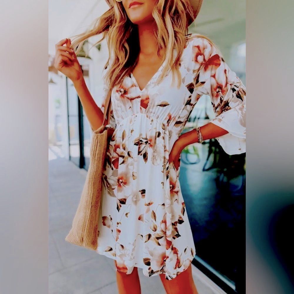 Floral Dress